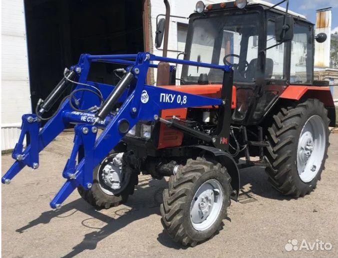 Погрузчик кун пку, мтз Т40 юмз усиленный