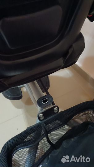 Детский трехколесный велосипед бу