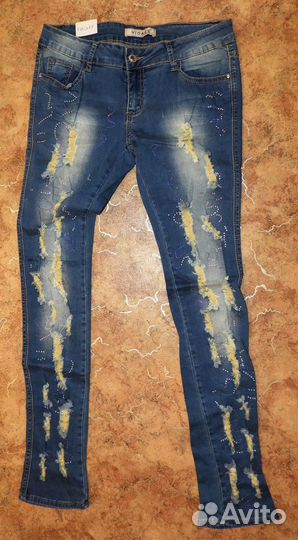 Джинсы vigazz новые размер 30