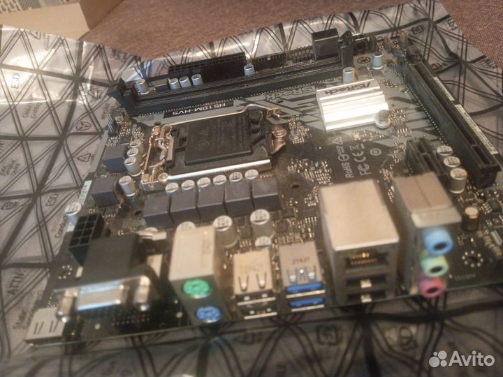 Маатеринская плата H510M-HVS R2.0