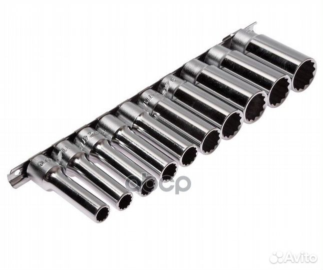 Набор головок торцевых глубоких 12-гранных 1/2