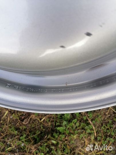 Усиленные диски на газель