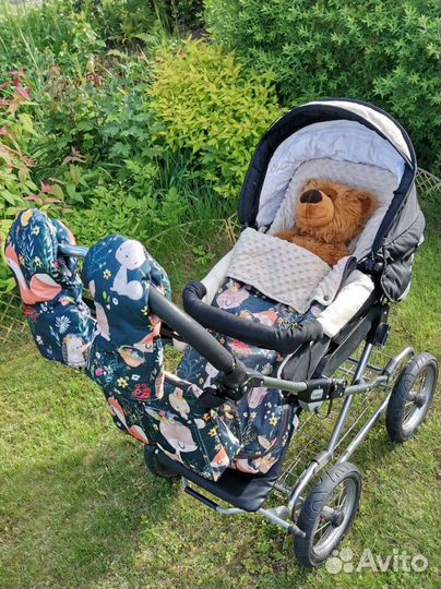 Шведская Коляска emmaljunga edge 3 в 1