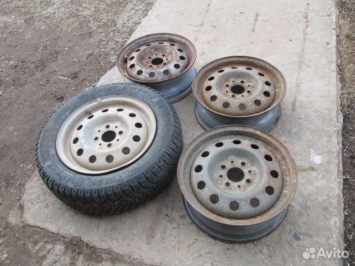 Колёса, Диски, Ваз LADA