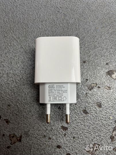 Адаптер питания apple usb c