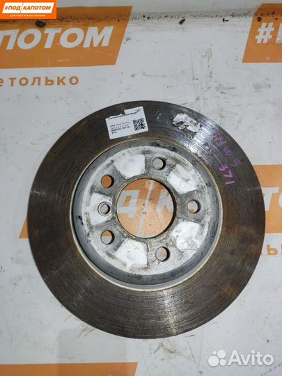 Диск тормозной передний BMW 5 F10 2011