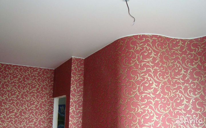 Поклейка обоев