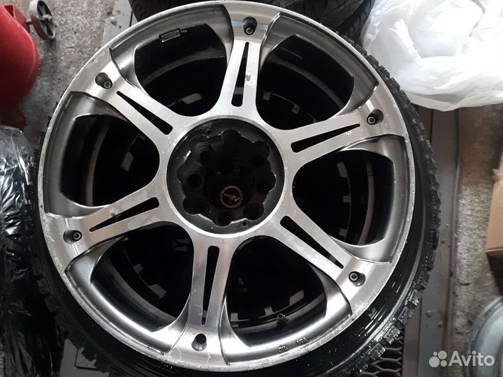 Диски литые r17 4x100