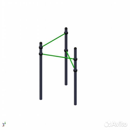 Уличные тренажеры от производителя