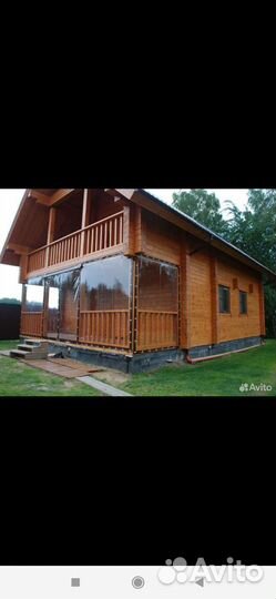 Мягкие окна для беседок, террас, летних кафе