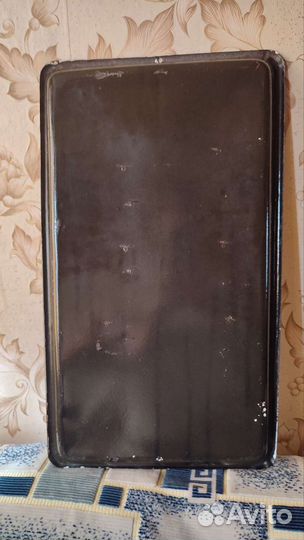 Поднос эмалированный