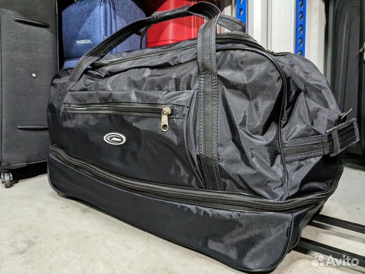 Большая дорожная сумка на колесах 125 литров
