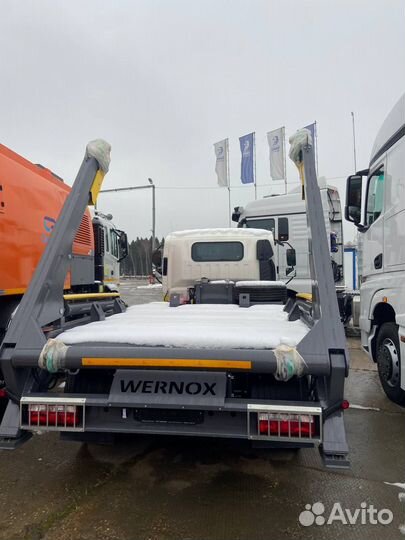 Шасси КАМАЗ Компас 9, 2024