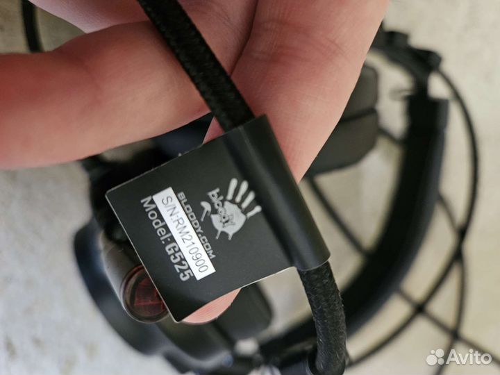 Игровые A4tech bloody G525