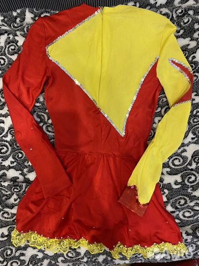 Купальник гимнастический для выступлений