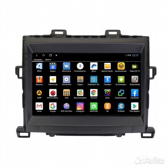 Магнитола для Toyota Alphard (2008-2015)