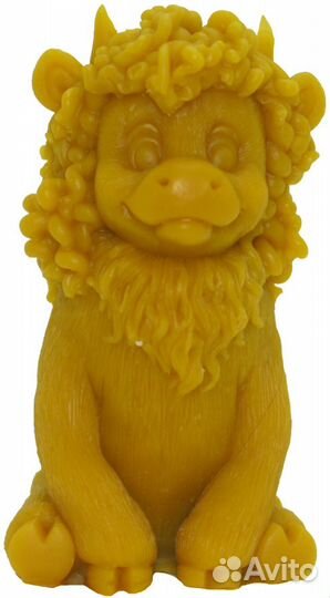 Силиконовая форма для свечей Бычок 4 (0720)