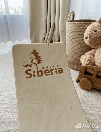 Балансборд Made in Siberia