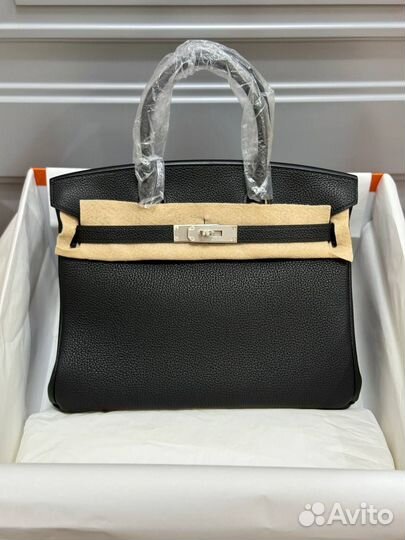 Сумка hermes birkin 30 ручная работа