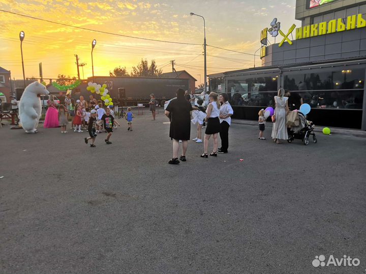 Сладкая вата и поп-корн на праздник