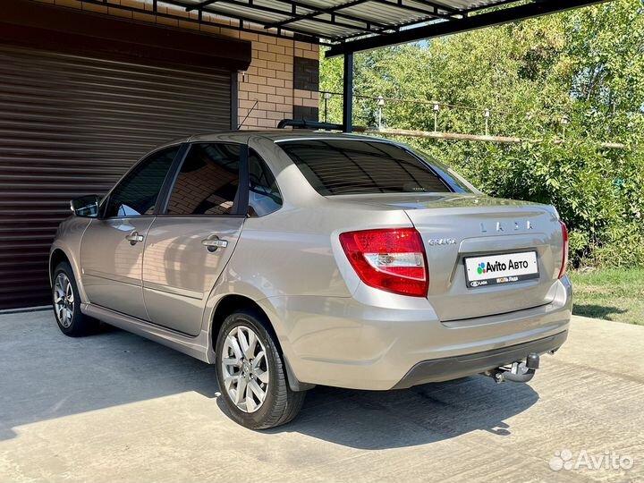 LADA Granta 1.6 МТ, 2022, 34 100 км