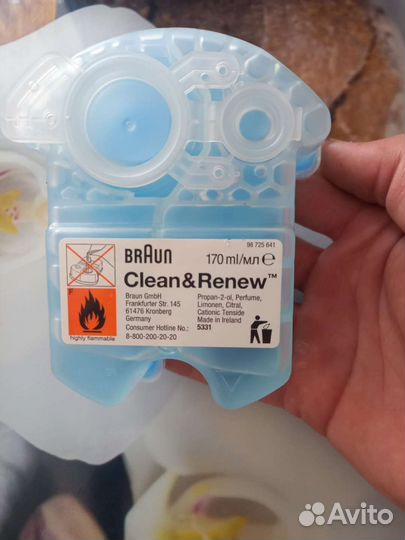 Braun Clean&Renew4шт
