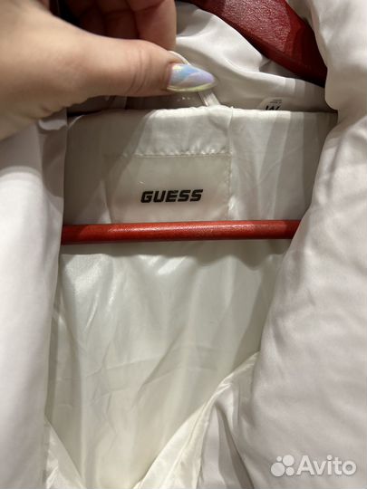 Куртка пуховик Guess размер m, оригинал