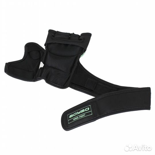 Перчатки мма BoyBo Stain, Флекс, голубой (р. XXS)