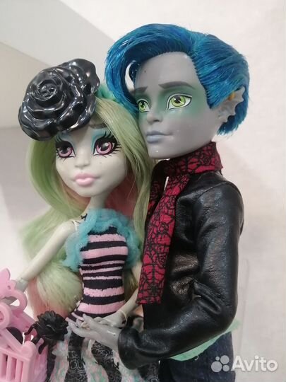 Куклы Monster High. Рошель и Гаррот