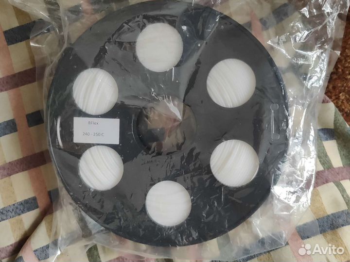 Пластик для 3d принтера Bflex 0.5 кг