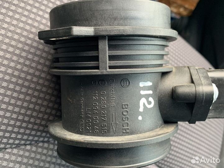 Датчик массового расхода воздуха m112