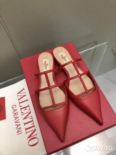 Valentino мюли женские 39