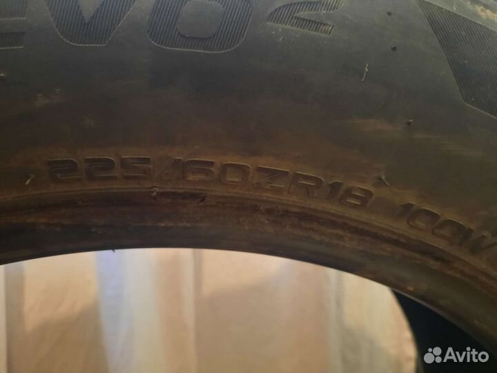 Hankook Ventus V12 Evo2 K120 225/60 R18 100W