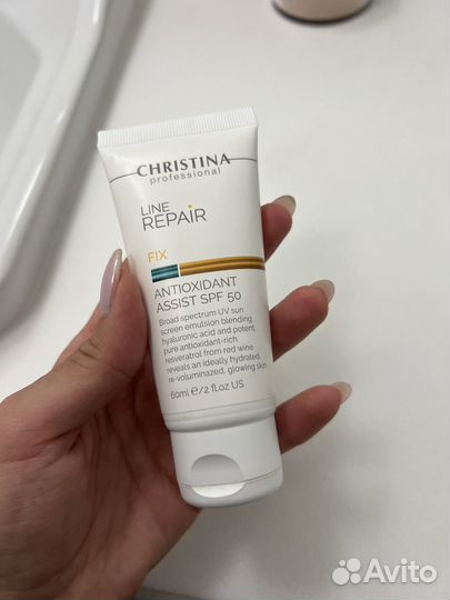 Крем для лица christina spf 50 с антиоксидантами