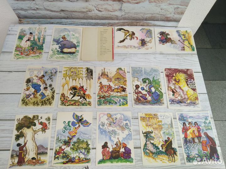 Набор открыток 