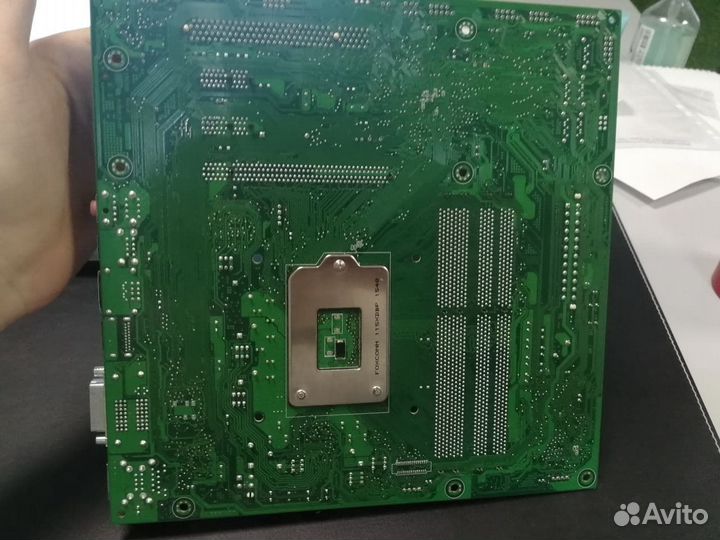 Материнская плата 1156 + i3-540
