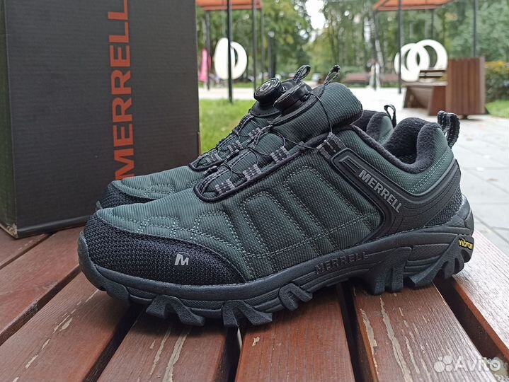 Кроссовки merrell термо