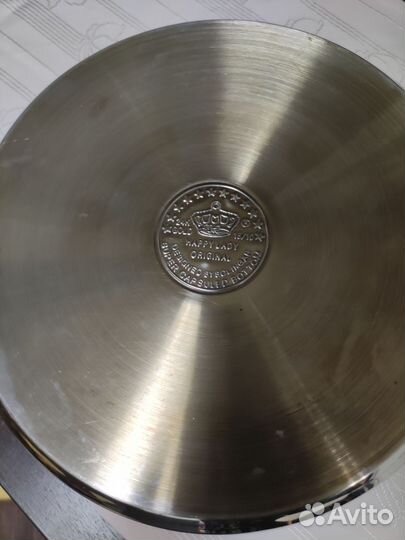 Сковорода из нержавеющей стали 25 см