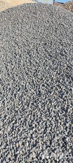 Щебень гранитный