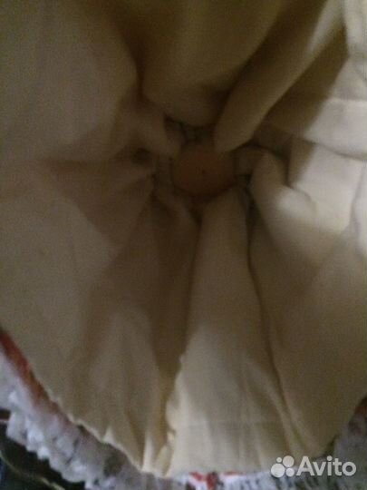 Кукла-грелка СССР на чайник/самовар