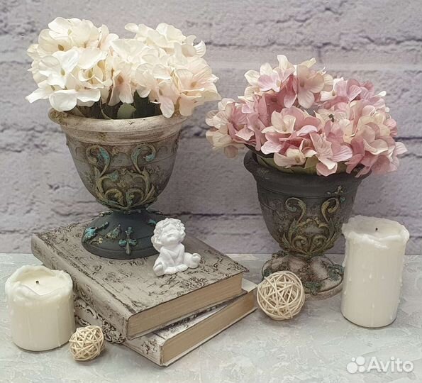 Цветочный горшок, вазон, кашпо 0.8 л