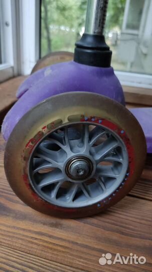 Самокат детский трехколесный
