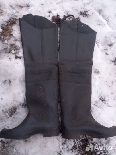 Сапоги болотные
