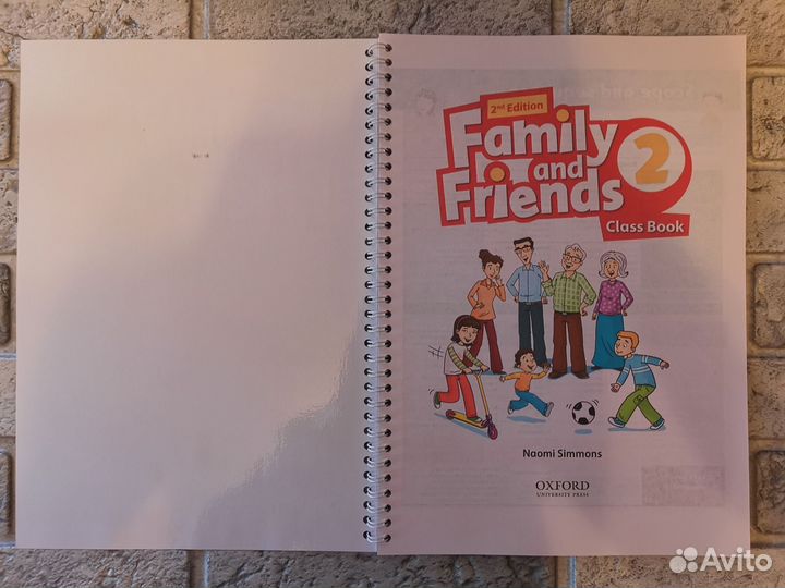 Family and Friends 2ND Edition 1,2,3,4,5,6