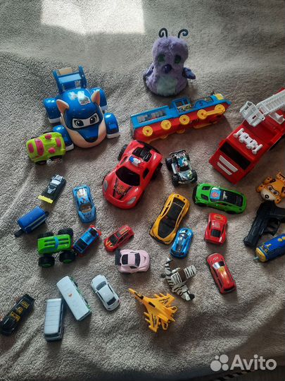 Игрушки пакетом