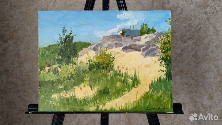 Пейзаж Красненский карьер