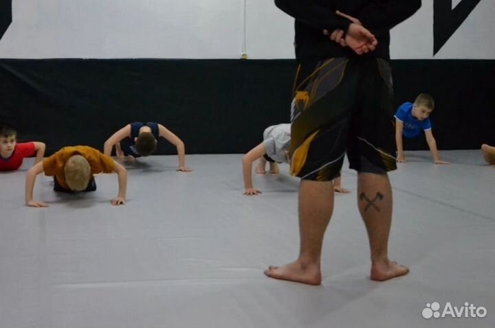 Индивидуальные тренировки по мма/Грепплингу