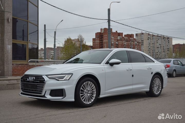 Audi A6 2.0 AMT, 2020, 55 400 км