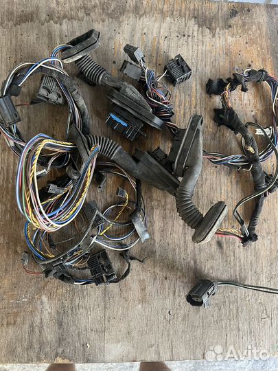 Електро проводка дверей бмв е39