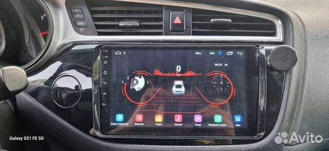 Андроид магнитола Kia ceed 2